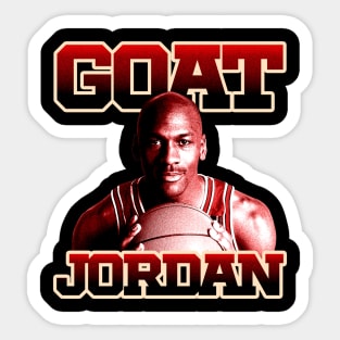 goat legend Sticker